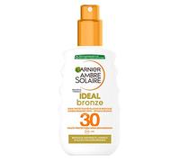 Garnier Ambre Solaire Ideal Bronze Spray Protecteur Révélateur de Bronzage Spray Protecteur SPF 30 Révélateur de Bronzage