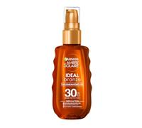 Garnier Ambre Solaire Huile solaire Ideal Bronze protectrice SPF 30 150 ml