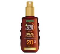 Garnier Ambre Solaire Ideal huile de bronzage Marron 20 SPF 150 ml