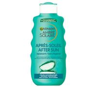 GARNIER Ambre Solaire - Lait Après Soleil Apaisant - Hydratation 24h - Prolonge Le Bronzage - Enrichi en Aloe Vera Naturel - Vegan & Cruelty Free - Visage & Corps - 200 ml