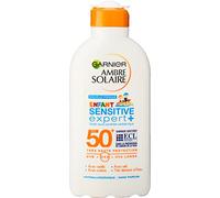 Garnier Ambre Solaire - Lait Enfant Resisto - Haute Protection FPS 50+ - Sensitive Expert+ - 200 ml