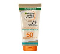 Garnier - Ambre Solaire Lait Fluide Hydratant Fluide Hydratant Très Haute Protection Fps50+ 175 Ml