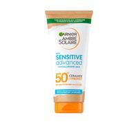 Garnier Ambre Solaire Lait Solaire SPF50+ 175ml Peaux Sensibles
