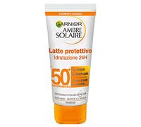 Garnier Ambre Solaire Lait Soleil Visage et Corps SPF 50 Protection Haute 50 ml