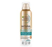 GARNIER Ambre Solaire - Natural Bronzer - Brume Autobronzante Hydratante & Apaisante - Hâle Doré & Lumineux Pendant 1 Semaine - À l'Huile D'Abricot - Vegan & Cruelty Free - Corps - 150 ml