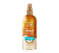 Garnier Ambre Solaire - Natural Bronzer - Huile Sèche Autobronzante Biphase - Corps et Visage - 150 mL - Lot de 3