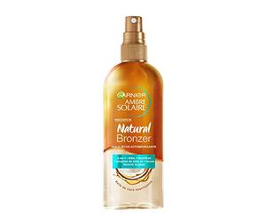 Garnier Ambre Solaire - Natural Bronzer - Huile Sèche Autobronzante Biphase - Corps et Visage - 150 mL - Lot de 3