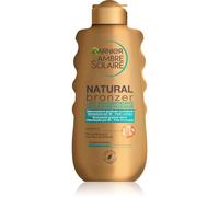Garnier Ambre Solaire Natural Bronzer lait auto-bronzant pour un bronzage progressif 175 ml