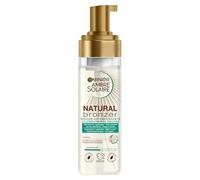 GARNIER Ambre Solaire - Natural Bronzer - Mousse Autobronzante Hydratante - Hâle Progressif & Sur-Mesure - Eau de Coco & Glycérine - Vegan & Cruelty Free - Visage & Corps - 200 ml