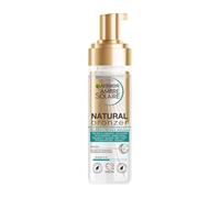 GARNIER Ambre Solaire - Natural Bronzer - Mousse Autobronzante Hydratante - Hâle Progressif & Sur-Mesure - Eau de Coco & Glycérine - Vegan & Cruelty Free - Visage & Corps - 200 ml