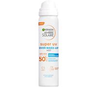 Garnier Ambre Solaire Over Makeup Super UV Protection Mist - 75 ml (SPF 50)