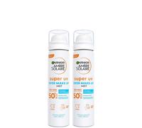 Garnier Ambre Solaire Over Makeup Super UV Protection Mist SPF50+ 75ml Duo