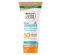 Garnier Ambre Solaire Sensitive Advanced Hypoallergenic Kids Lotion Spf 50+ Sunscreen 175ml Clair Homme