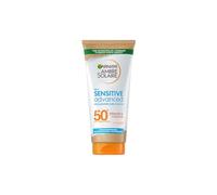 Garnier Ambre Solaire Lait Solaire SPF50+ 175ml Peaux Sensibles