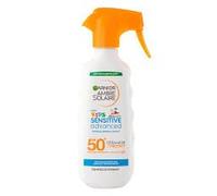 GARNIER - Ambre Solaire Sensitive Advanced Kids Hypoallergenic Happy Trigger Spray SPF50+ 270 ML