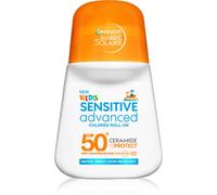 Garnier Ambre Solaire Sensitive Advanced lait solaire enfants roll-on SPF 50+ 50 ml