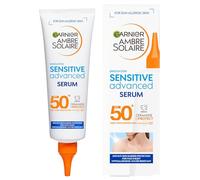 Garnier Ambre Solaire Sérum Solaire SPF50+ Peau Sensible 125ml