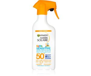 Garnier Ambre Solaire Sensitive Advanced spray protecteur pour enfant SPF 50+ 270 ml