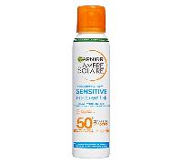 Garnier Ambre Solaire Brume sèche FPS 50+ Céramides Peaux sensibles 150 ml