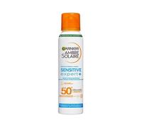 Garnier Ambre Solaire Brume sèche FPS 50+ Céramides Peaux sensibles 150 ml