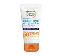Garnier Ambre Solaire - Sensitive Expert + - Gel Crème Fondant - Visage - FPS 50+ - 50 mL