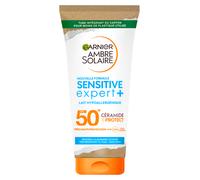 Garnier Lait solaire Ambre Solaire Sensitive Expert+ SPF50+ Hypoallergénique 175 ml