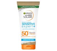 Lait Hypoallergénique FPS50+ Ambre Solaire Sensitive Expert +