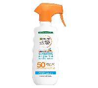 Garnier Ambre Solaire Spray solaire Sensitive Expert+ - À base de céramides FPS 50+ Enfant 270 ml