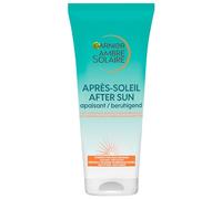Garnier Ambre Solaire, Soin Hydratant Amplificateur de Bronzage, Après-Soleil Visage et Corps, 200 mL, Tous
