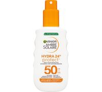 Garnier Ambre Solaire Spray Lait Solaire Hydra Protect Vitamine E IP50 150ml