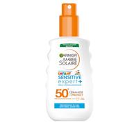 Garnier Ambre Solaire Sensitive Expert+ Spray SPF50+ Enfant 150ml