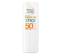 GARNIER Ambre Solaire - Stick Solaire Super UV SPF50+ - Invisible - Protège Des UV Quotidiens - Hydratation 8H - Beurre de Karité & Vitamine E - Vegan & Cruelty Free - Tous Types de Peaux - 9ml
