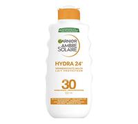 Garnier Ambre Solaire Sun Protection Milk SPF 30 Crème Solaire Hydratante au Beurre de Karité (1 x 200 ml)