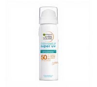 GARNIER Ambre Solaire Super UV Brume solaire à appliquer sur le maquillage SPF 50 - 75 ml