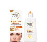 Garnier Ambre Solaire Super UV Fluide à la Vitamine C pour un Usage Quotidien SPF 50+ 40 ml