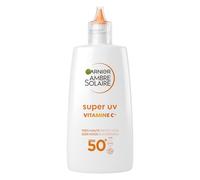 Ambre Solaire Fluide Super UV anti-taches Vitamine C SPF 50+ 40 ml