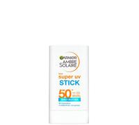 Garnier Ambre Solaire Super UV stick de bronzage corps et visage SPF 50+ 18 g