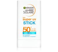 Garnier Ambre Solaire Super UV stick de bronzage corps et visage SPF 50+ 18 g