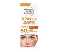 Garnier Ambre Solaire Super Uv Vitamine C Fluide Anti-Taches Spf 50+ 40ml