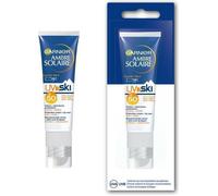 Garnier Ambre Solaire UV Ski SPF50, Visage, 17 ml, 3 ml, Vitamine E, 56 mm, 26 mm