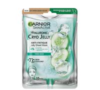 Garnier Anti-Fatigue Masque Gelée Visage à l'Acide Hyaluronique et Concombre 27 g