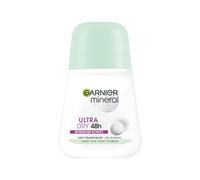 Garnier Anti-transpirant - Protection intense contre les odeurs corporelles et l'humidité des aisselles - Jusqu'à 48 heures d'efficacité - Mineral UltraDry - 1 x 50 ml