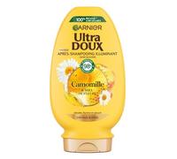GARNIER - Après-shampoing Ultra Doux Éclat Sublime pour Cheveux Blonds, Camomille & Miel (250 mL) - Le Lot De 3