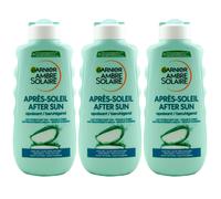 Garnier Après Soleil Lait 3 X 200 Ml 24H Hydratation - Non Grasse / Collante