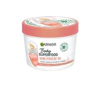 Garnier - Baume Hydratant Corps - Probiotiques & Lait d'Avoine - 48H d'Hydratation - 98% d'Ingrédients d'Origine Naturelle - Pour Toute la Famille - Body Superfood - 380 ml