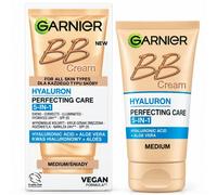 Garnier BB Cream Hyaluron Perfecting Care 5 In 1 - Medium (All Skin Types)
