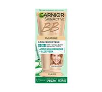 Garnier BB Crème – Acide hyaluronique & Aloe vera – FPS 25 – Teinte Claire – 50 ml