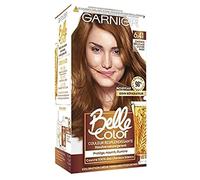 Coloration Belle Color Garnier 6.41 Châtain Très Clair Cuivré Sage