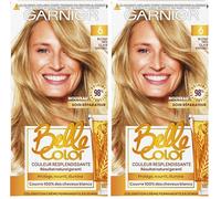 Garnier - Belle Color - Coloration Crème Permanente - 06 Blond Très Clair Naturel - 100ml
