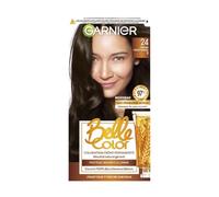 Garnier - Belle Color - Coloration permanente Châtain - 24 Châtain foncé naturel
